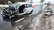 Uwaga kierowcy! Trudne warunki na drogach Olsztyna i regionu Uwaga kierowcy! Trudne warunki na drogach Olsztyna i regionu